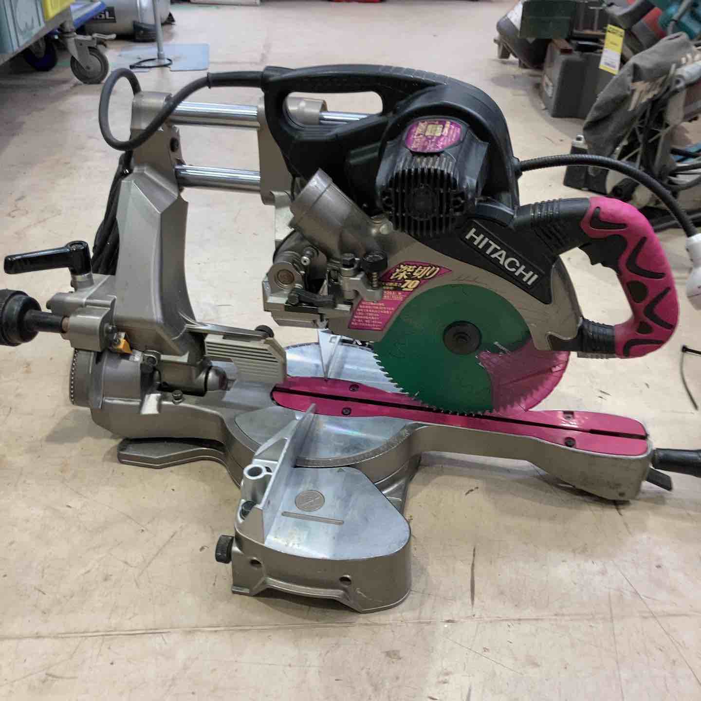 中古】ハイコーキ HiKOKI 日立工機 C7RSHC 190mm卓上スライド丸のこ 中古】ハイコーキ HiKOKI 日立工機 C7RSHC 190mm卓上スライド丸のこ