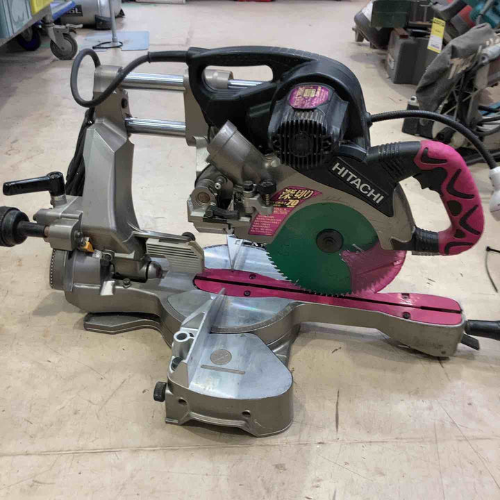 ★ハイコーキ(HIKOKI ※旧:日立工機) 卓上スライド丸のこ C7RSHC【町田店】