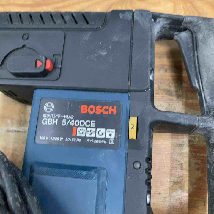 ◇ボッシュ(BOSCH) ハンマドリル GBH5/40DCE【柏店】