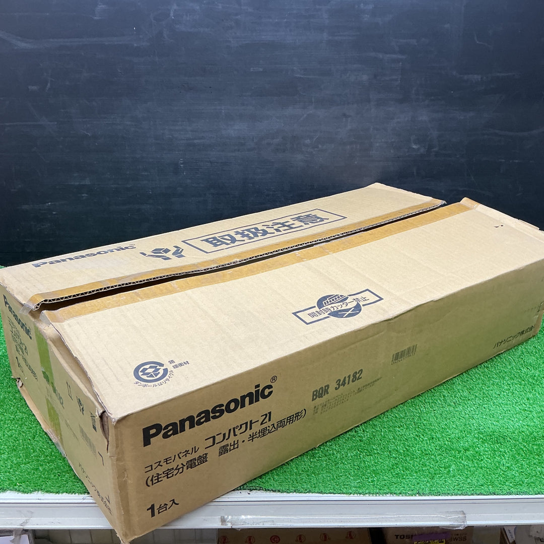 Panasonic パナソニック電工 住宅用分電盤 BQR34182 開封済 現状品 保管品 【電材館越谷店】