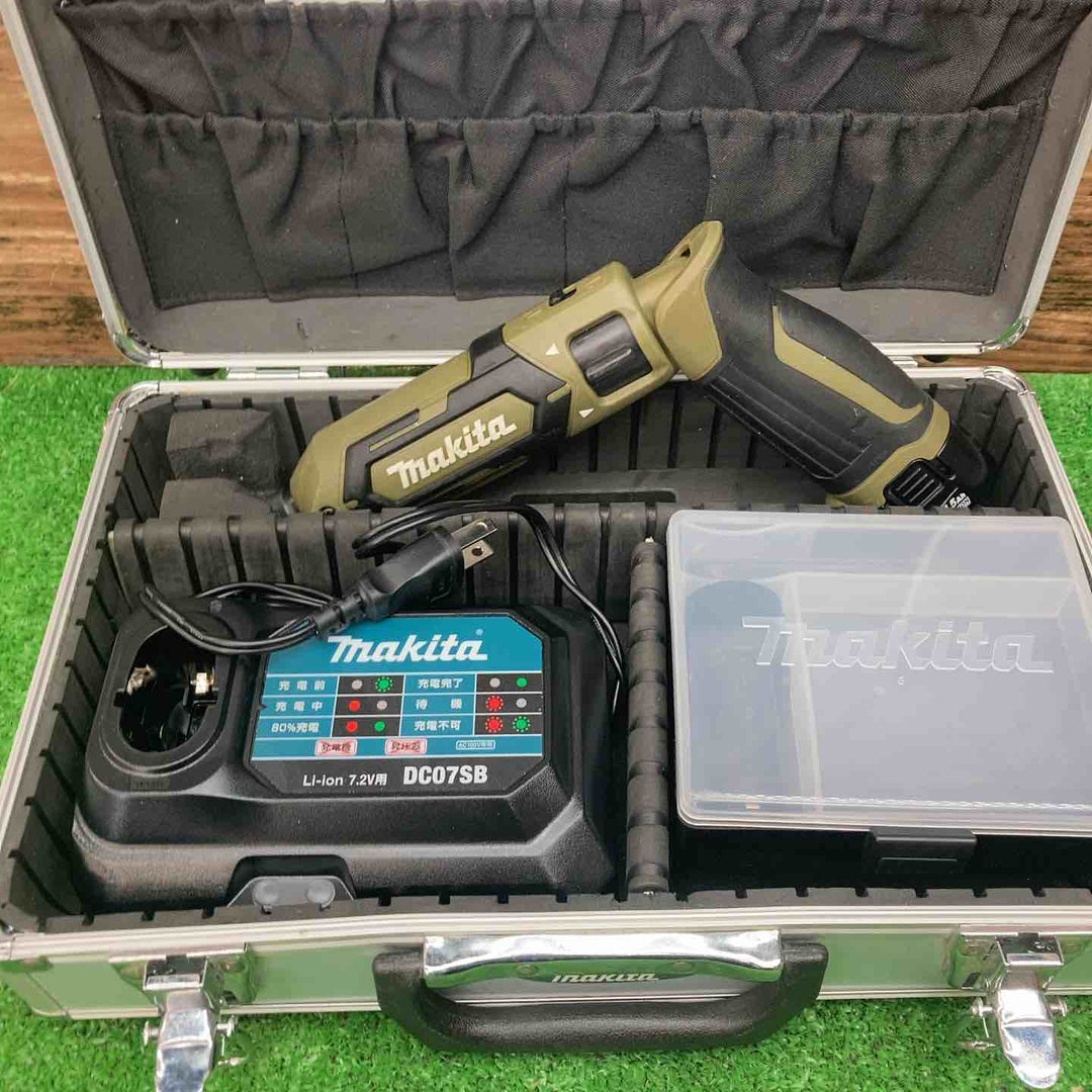 ★マキタ(makita) コードレスペンインパクトドライバー TD022DSHXO【川越店】