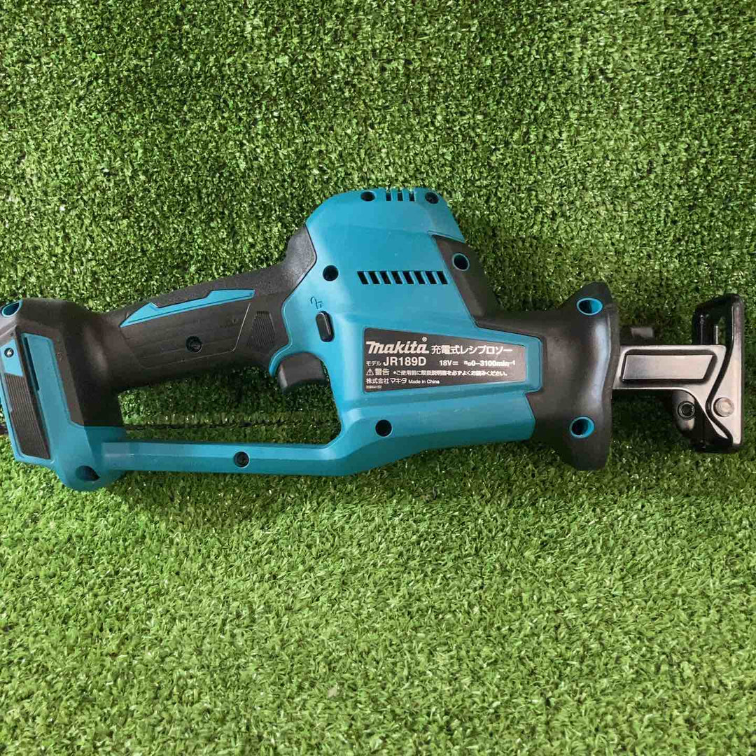 ★マキタ(makita) コードレスレシプロソー JR189DZ【川崎店】