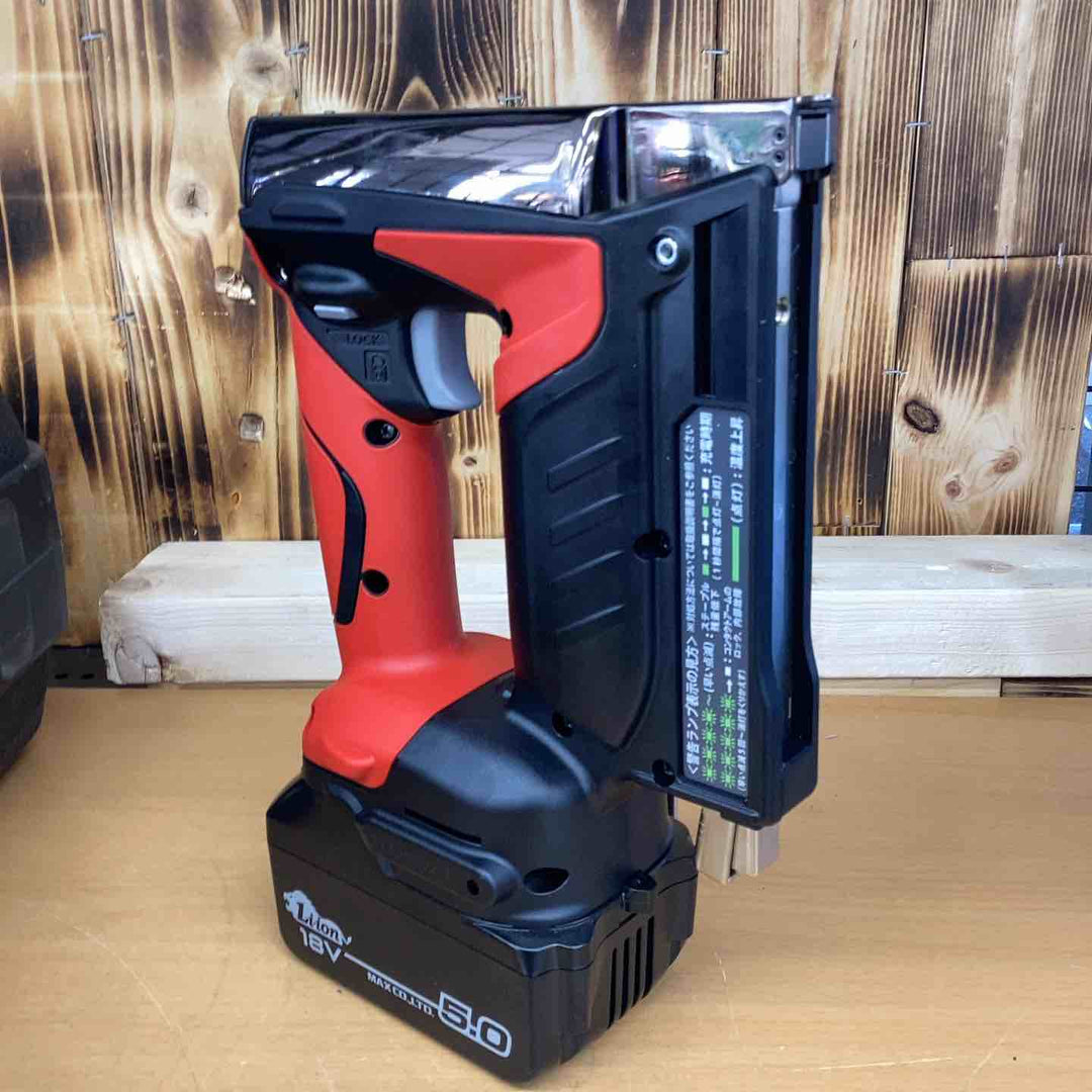 ☆マックス(MAX) コードレスタッカ TG-ZB2-BC/1850A【越谷店】