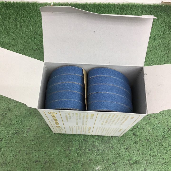 【日東工器/NITTO】研磨ベルト 10mm×330mm Z-120 TB00247 10箱(1箱50本入) ベルトン-10型用 未使用保管品【町田店】