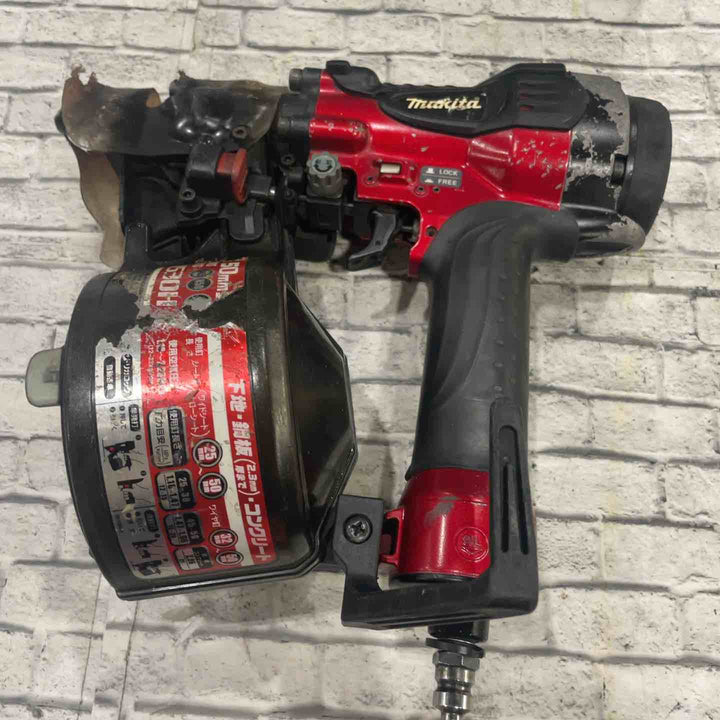 【中古品】★マキタ(makita) 高圧エア釘打ち機 AN530H  50mm ワイヤ シート【柏店】