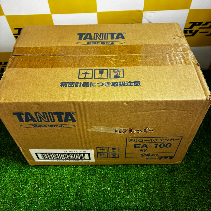 タニタ TANITA アルコールチェッカー EA-100 ネイビー 37個セット！ まとめ売り【越谷店】