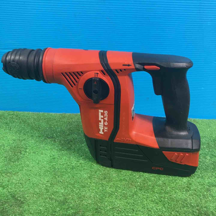 ◇ヒルティ(HILTI)  コードレス集じんハンマドリル TE6-A36 DRS【岩槻店】