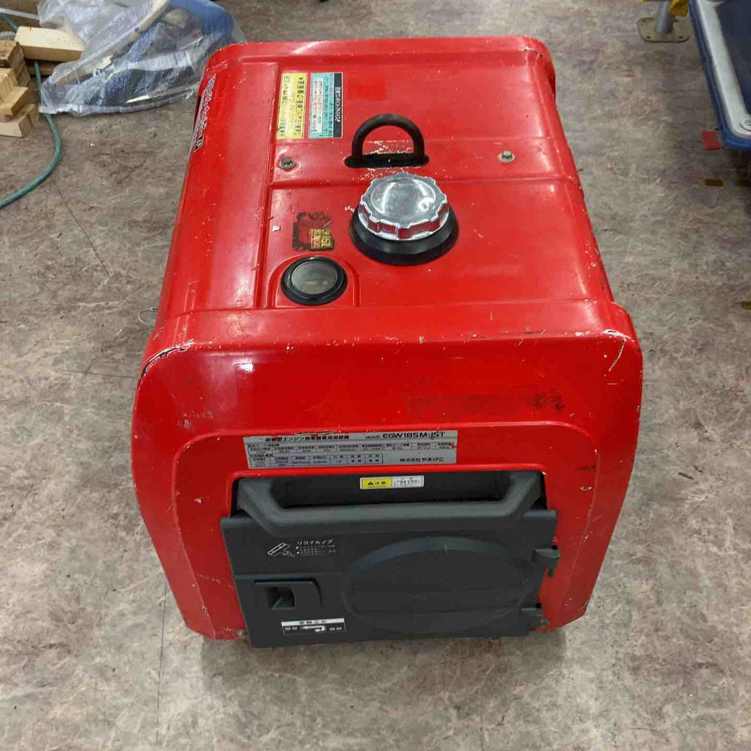 【店頭受取り限定】◇やまびこ産業機械 新ダイワ EGW185M-ISTエンジン溶接機【所沢店】