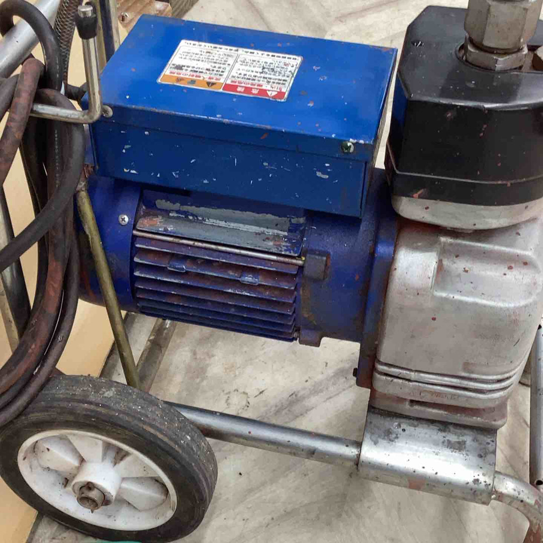 【店頭受取り限定】 ジャンク品 SEIWA セイワ 精和産業 エアレス塗装機 SP-60new 圧上がらない 要修理 部品 パーツ取り 【越谷店】