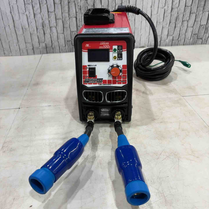 ◇日動工業 BM1-100DA デジタルインバーター直流溶接機 100V BMウェルダー100【川口店】