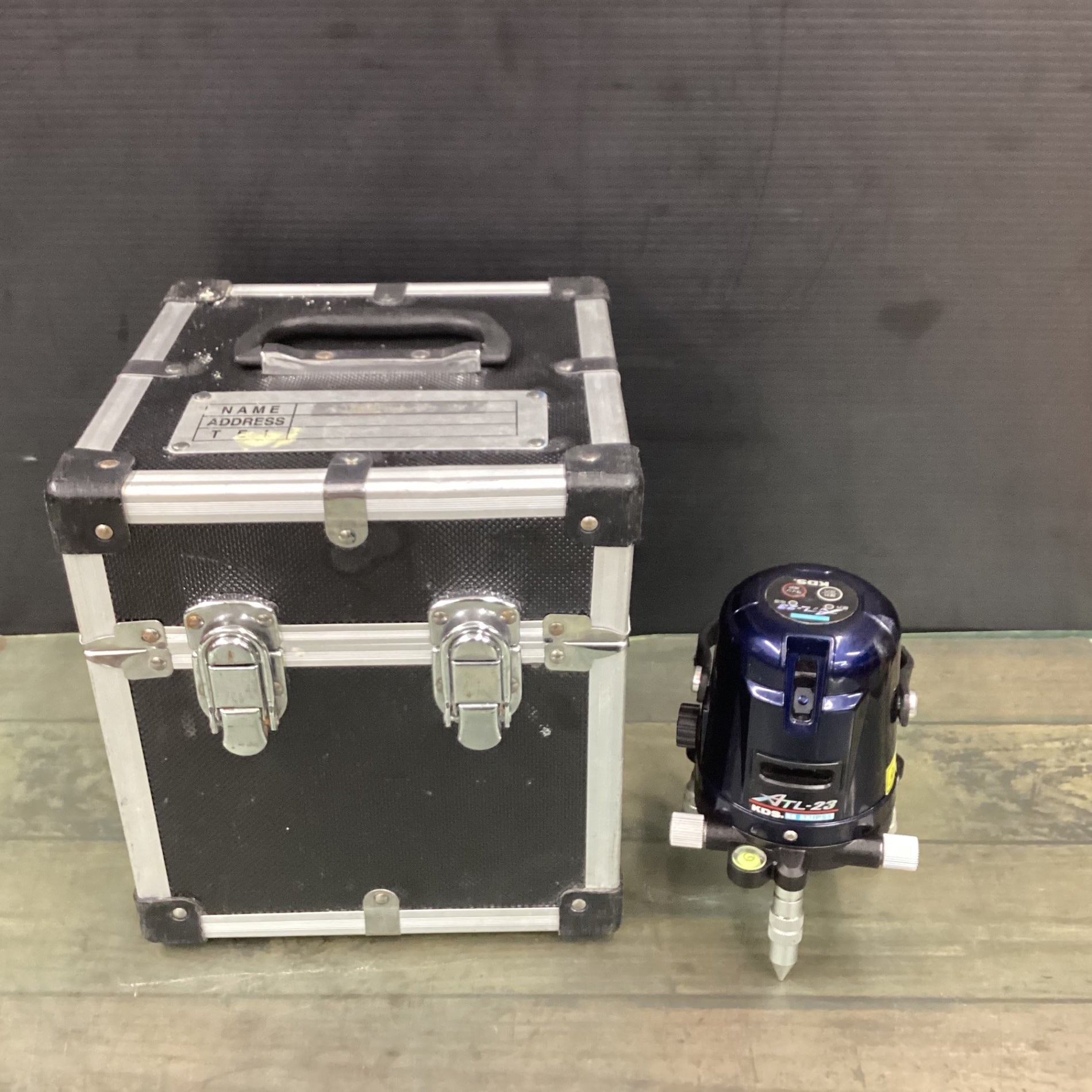 KDS 水平垂直ラインレーザー ATL-23 レーザー墨出し器 【東大和店
