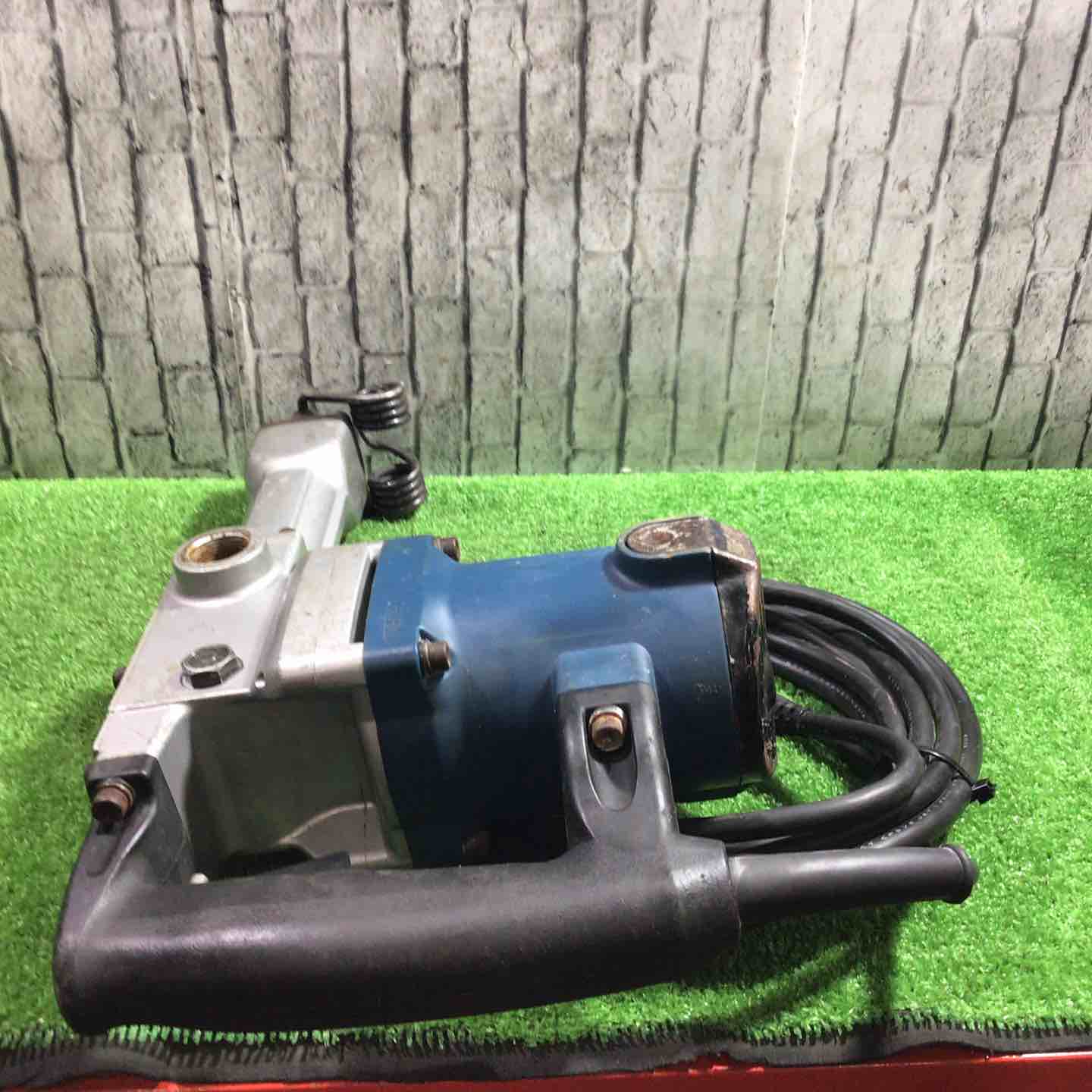 リョービ CH-425 電動ハンマ 中古品 シャンク×3 ハンドル付【ハンズ