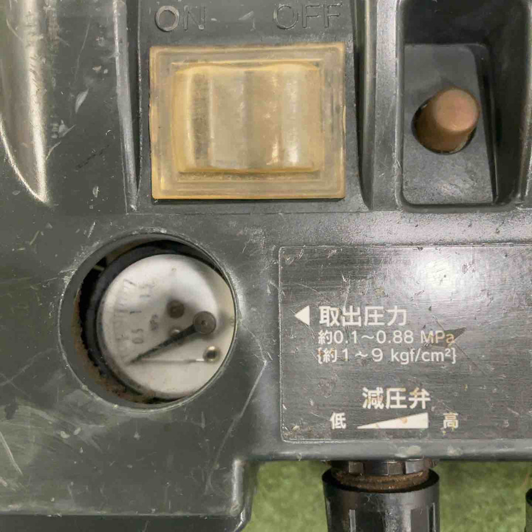 ★ハイコーキ(HIKOKI ※旧:日立工機) エアコンプレッサー PA800S 動作確認済【川口店】