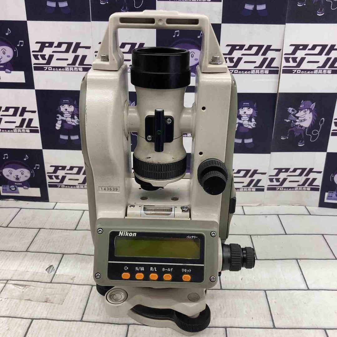 ◇ニコン(Nikon) 電子セオドライト  NE-20LC【所沢店】