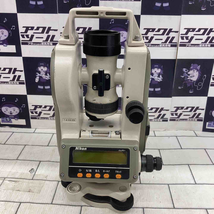 ◇ニコン(Nikon) 電子セオドライト  NE-20LC【所沢店】
