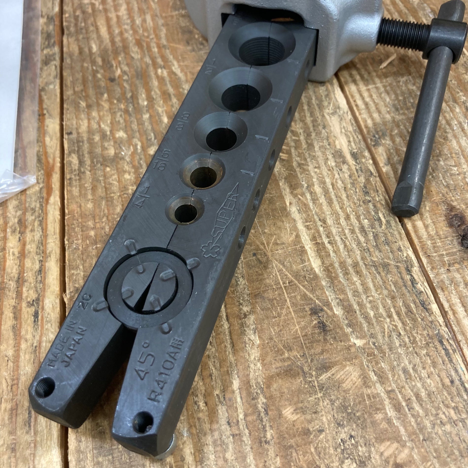 〇スーパーツール(SUPERTOOL) フレアツールセット TF456WH【所沢店
