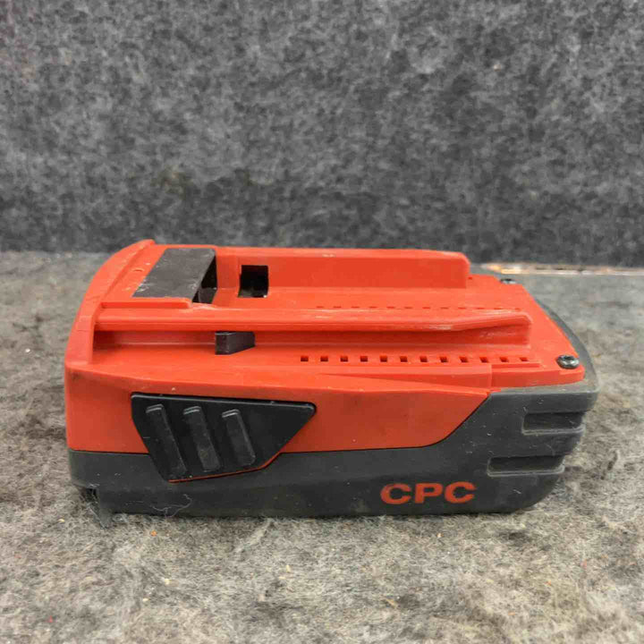 ★ヒルティ(Hilti) リチウムイオンバッテリー B22 2.6 22V/2.6Ah【鴻巣店】