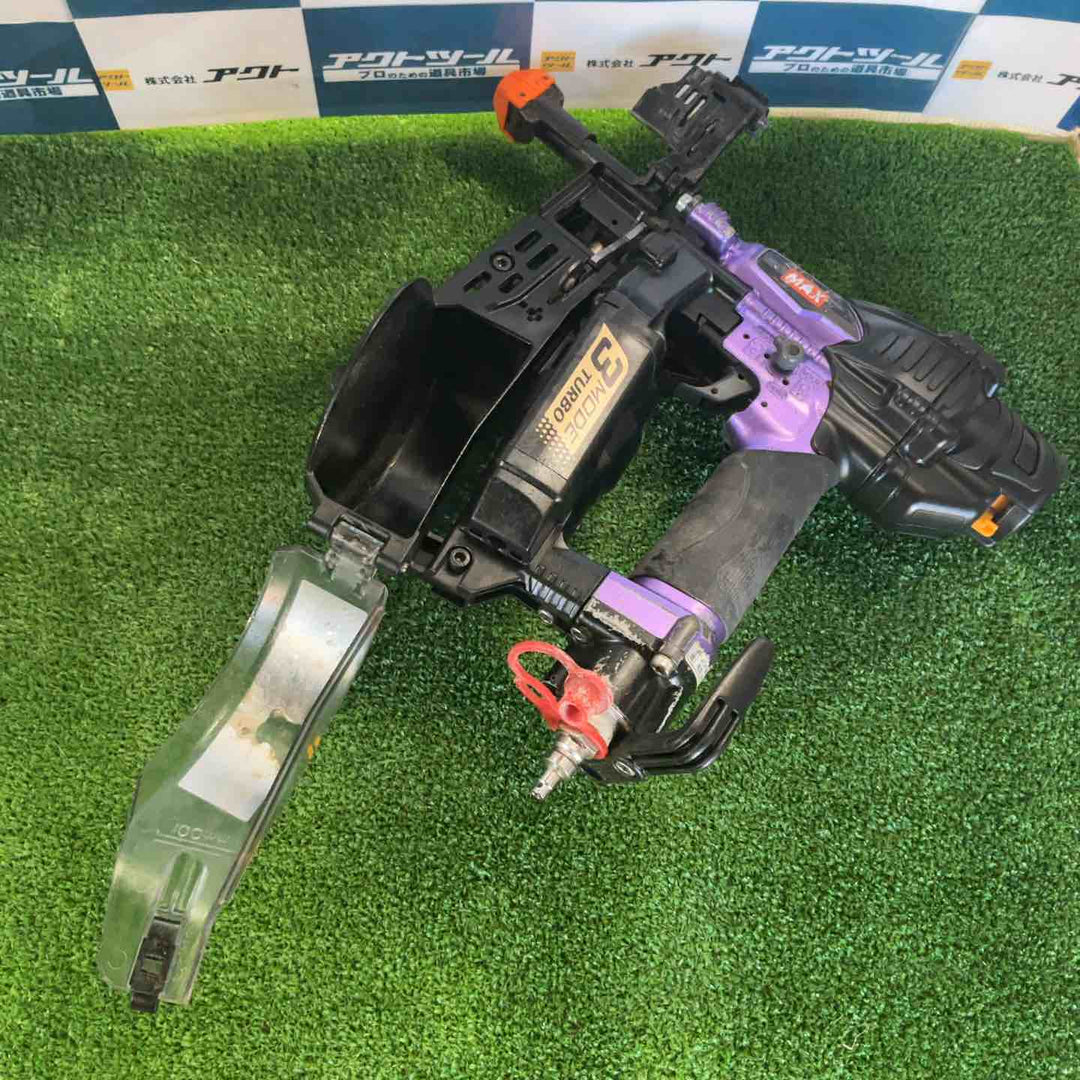 ☆マックス(MAX) 高圧エアネジ打ち機 HV-R41G5-M(限定色) メタリックパープル【草加店】