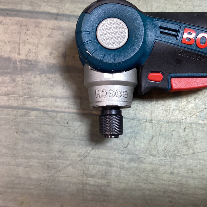 ボッシュ(BOSCH) 10.8Vバッテリー木工アングルドライバードリル GWI10.8V-LI 【東大和店】