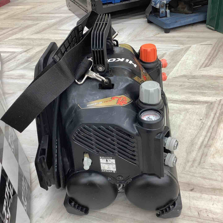 ★ハイコーキ(HIKOKI ※旧:日立工機) 高圧エアコンプレッサ EC1245H3(CTN)【越谷店】