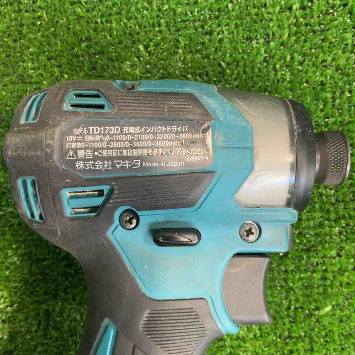★マキタ(makita) コードレスインパクトドライバー TD173DZ【草加店】