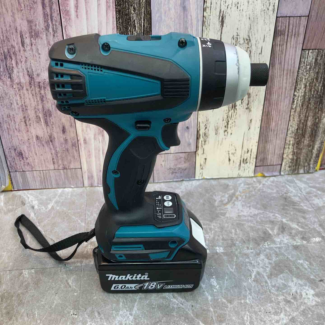 ★マキタ(makita) コードレス4モードインパクトドライバー TP141DRGX【八潮店】