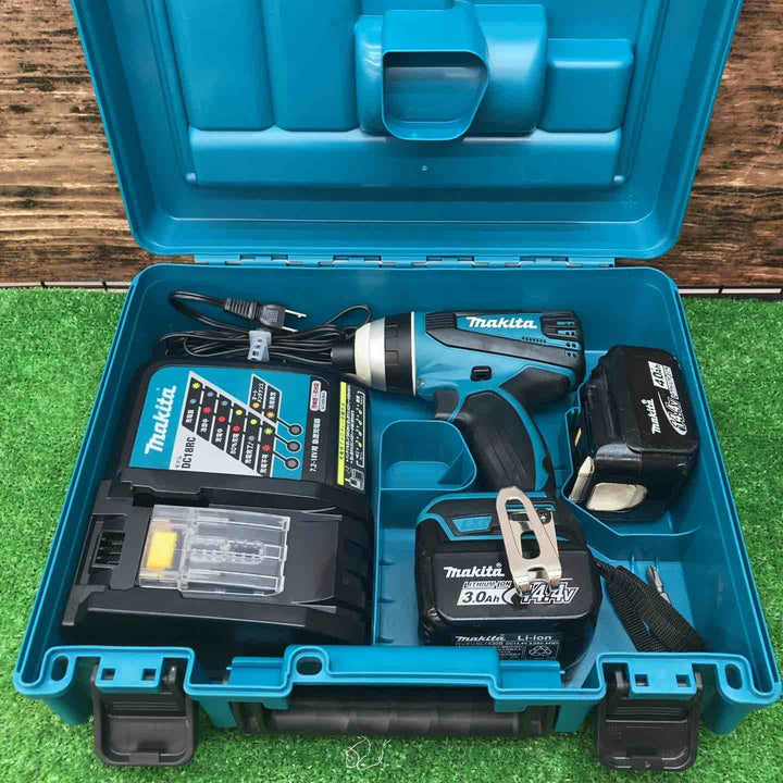 ★マキタ(makita) コードレス4モードインパクトドライバー TP131DRMX【川越店】