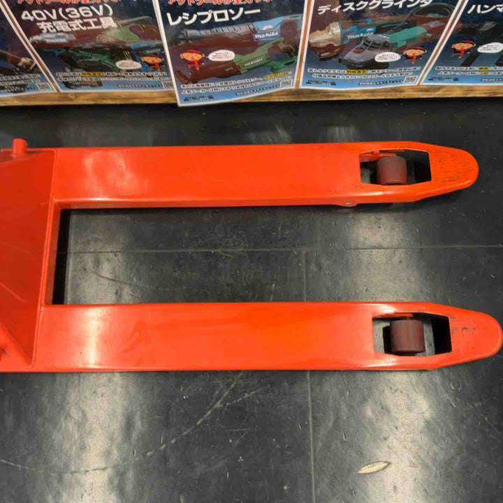 【中古品/店頭受取り限定】 トラスコ(TRUSCO) ハンドパレットトラック THPT15-105-55S 1.5ｔ 【藤沢店】