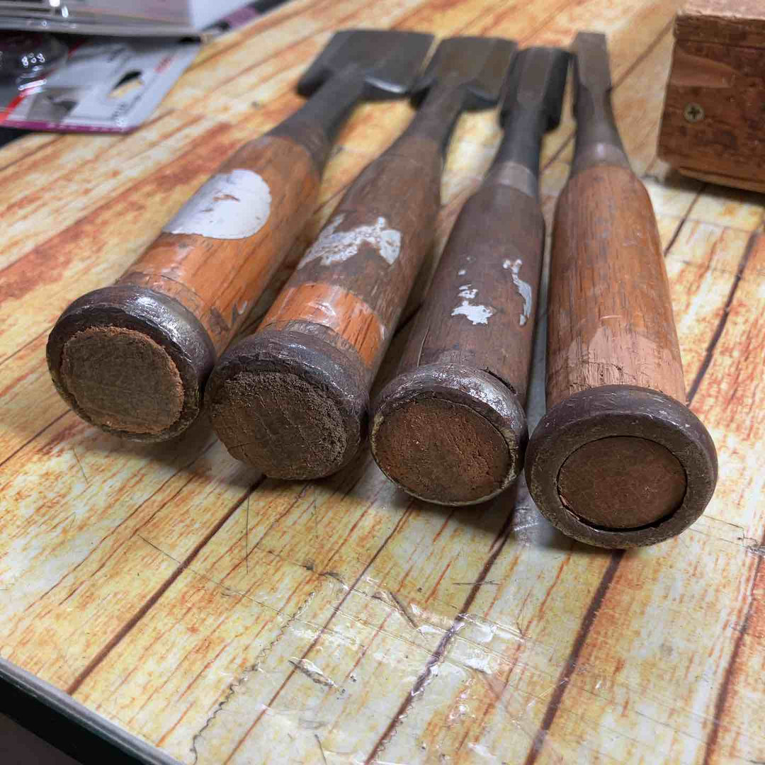 鑿 銘：陣太鼓 4本組【川崎店】