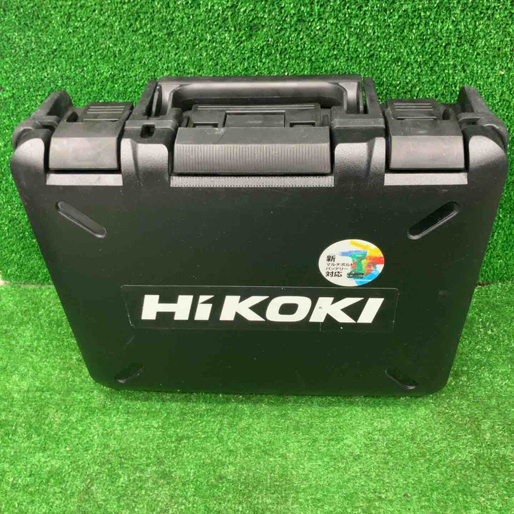 【中古品】★ ハイコーキ(HIKOKI ※旧:日立工機) コードレスインパクトドライバー マルチボルト WH36DC(2XPB) 【桶川店】