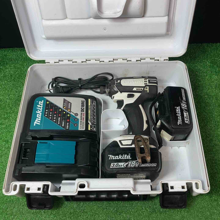 ★マキタ(makita) コードレスインパクトドライバー TD149DRFXW【岩槻店】