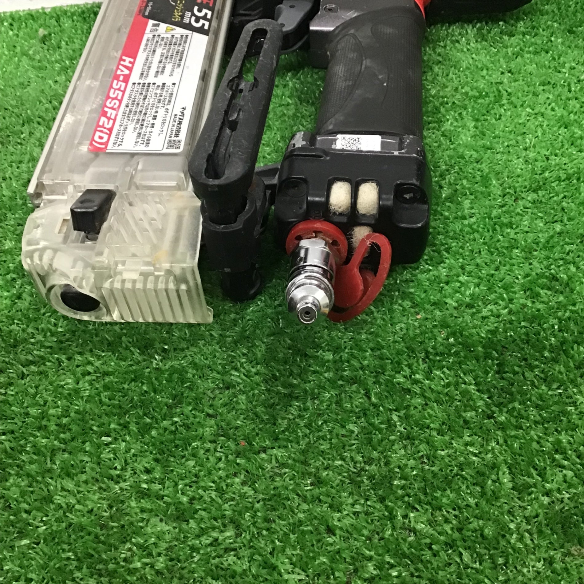 ☆マックス(MAX) 高圧フィニッシュネイラ HA-55SF2(D)【町田店