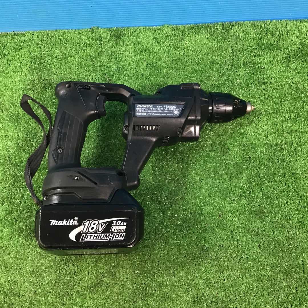 ☆マキタ(makita) コードレススクリュードライバー FS600DZB【岩槻店】