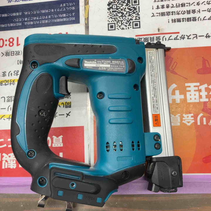 ☆マキタ(makita) コードレスタッカ ST420DZK【戸田店】