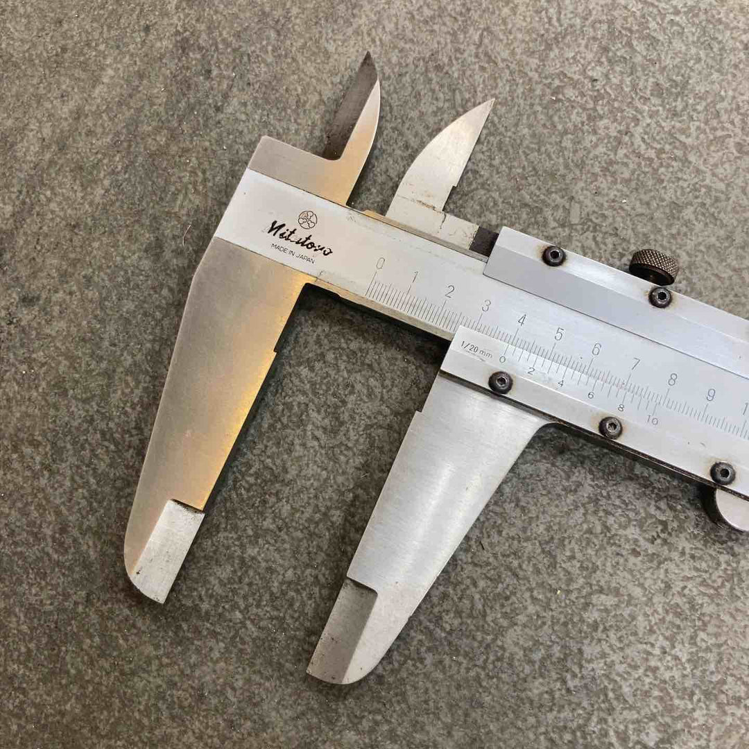ノギス KANON 400m/MITUTOYO600 mm/MATSUI 1000mm セット