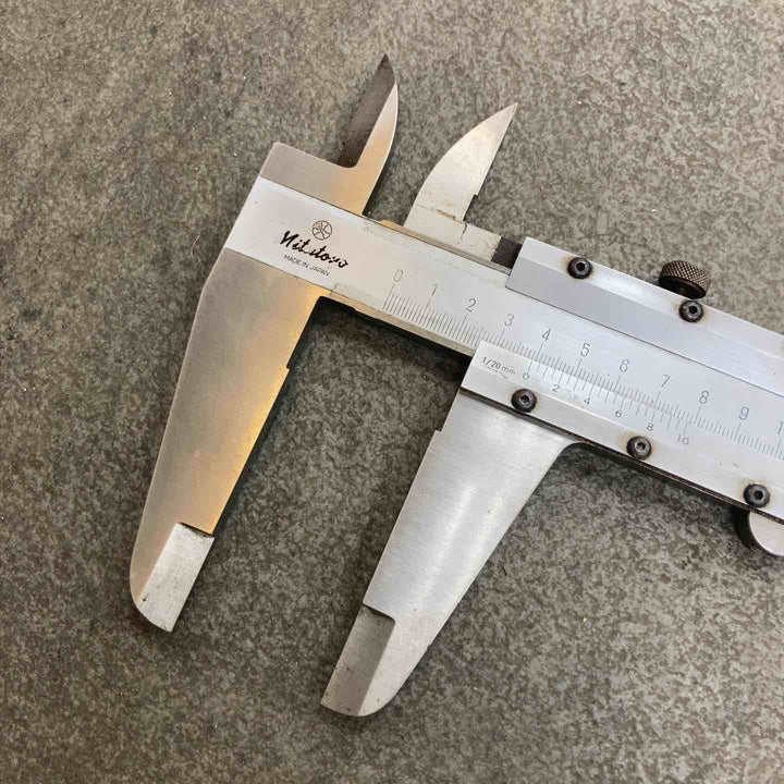 ノギス KANON 400m/MITUTOYO600 mm/MATSUI 1000mm セット