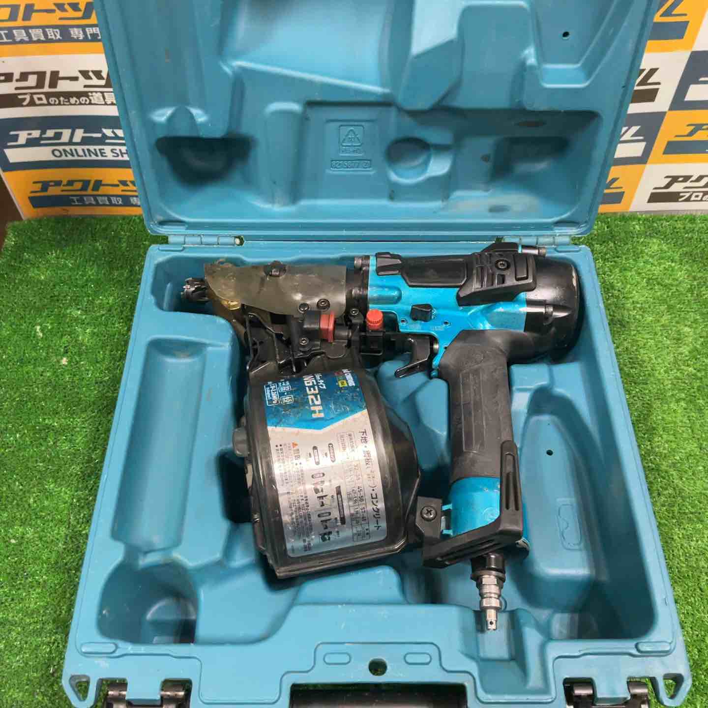 ☆マキタ(makita) 高圧エア釘打ち機 AN632HM【草加店】 – アクトツール