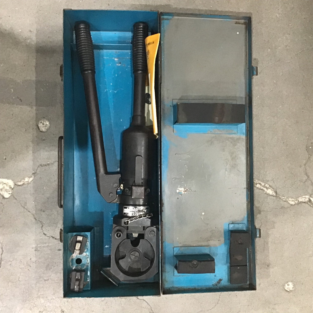 〇泉精器(イズミ/IZUMI) 手動油圧式圧着工具 9号K【川口店】 – アクト