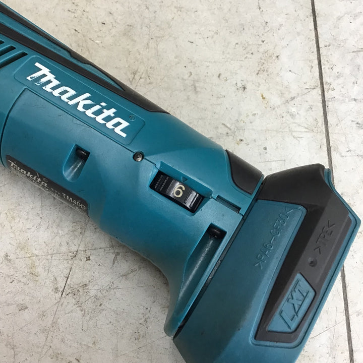 【中古品】マキタ/makita コードレスマルチツール  TM40DZ 【鴻巣店】