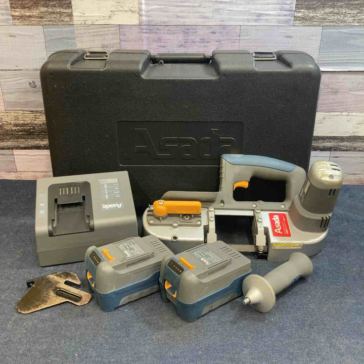 ◇アサダ(ASADA)  コードレスバンドソー H60 Eco (H60eco)【八潮店】