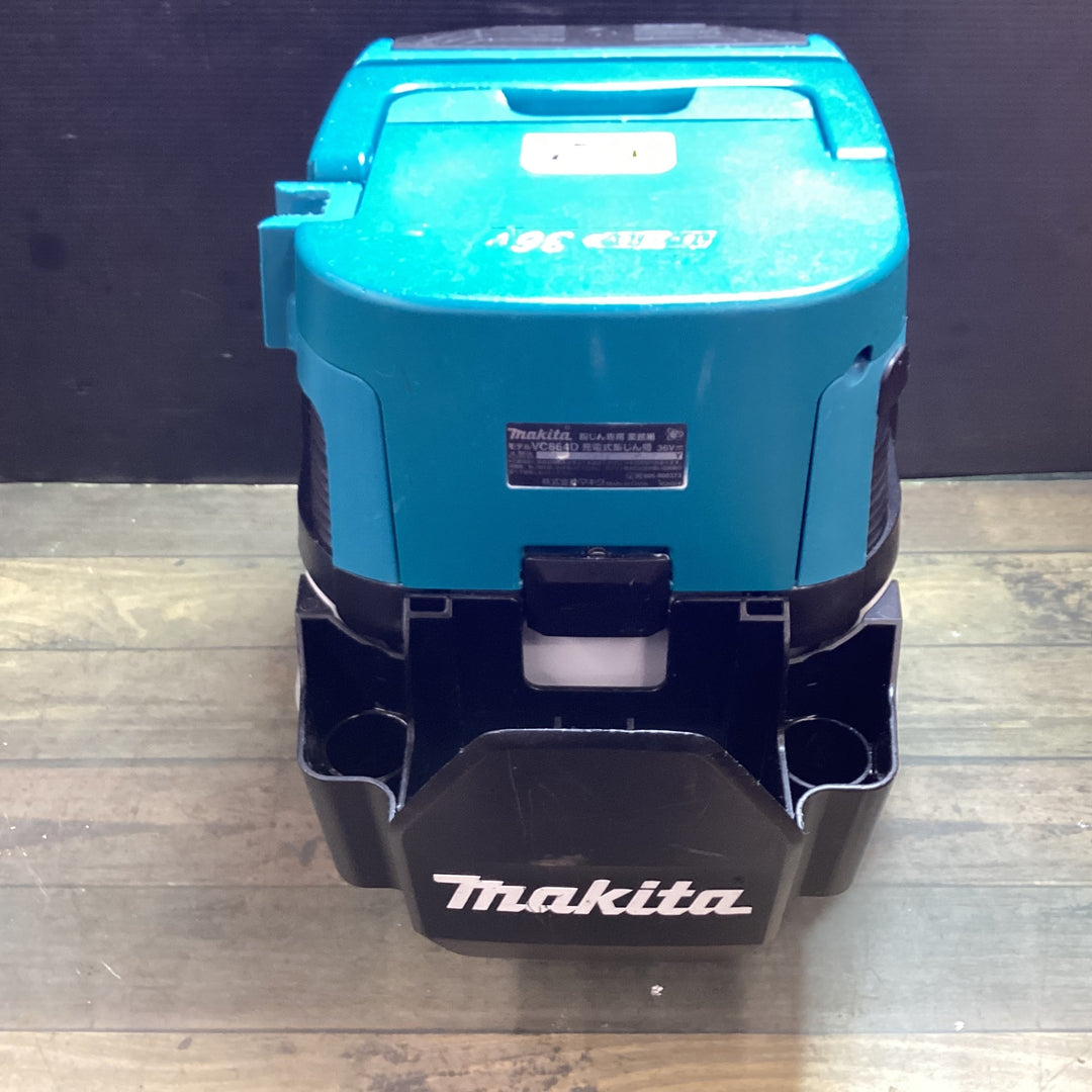 マキタ(makita) コードレス集じん機 乾式 VC864DZ 【東大和店】