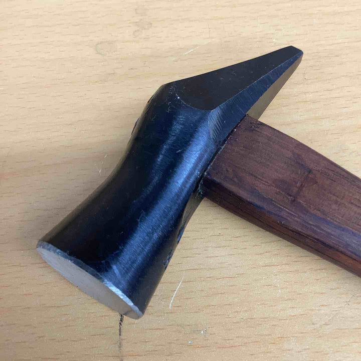 福下腹槌 30mm 80匁 赤樫柄  下腹槌げんのう 釘 打ち込み カシメ 釘締め【越谷店】