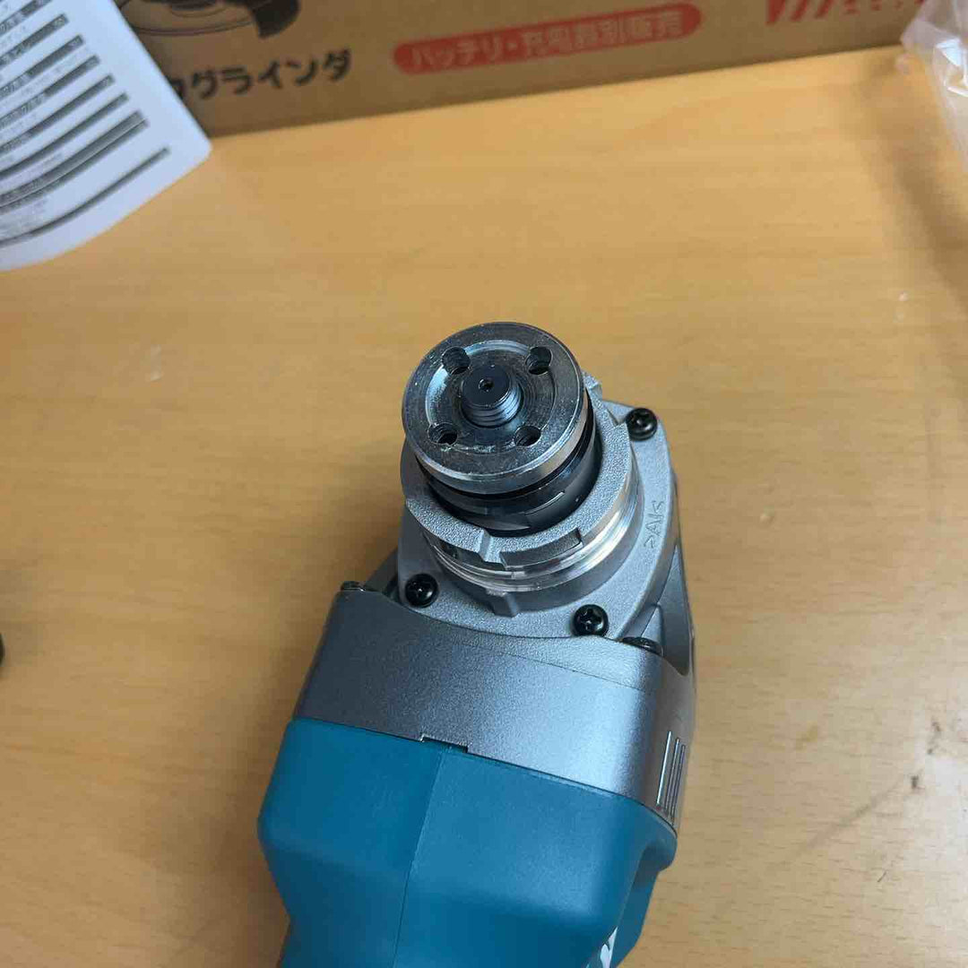 ★マキタ(makita) 100mmコードレスディスクグラインダ GA001GZ【越谷店】