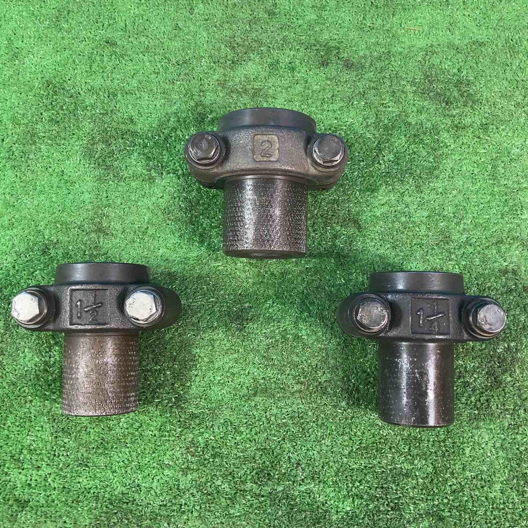 REX ニップルアタッチメント 6点セット  1 ・ 2 ・ ½ ・ ¾ ・ 1½ ・ 1¼【岩槻店】