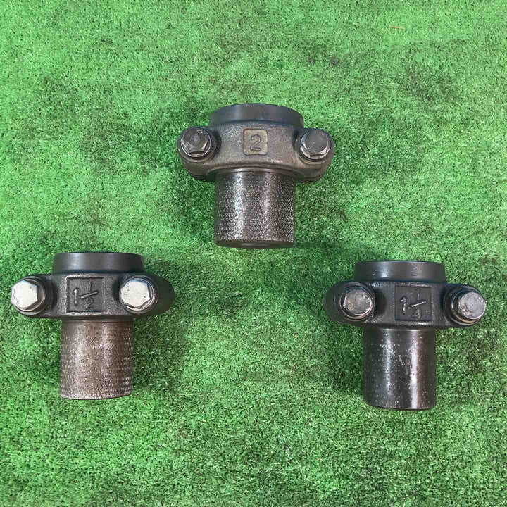 REX ニップルアタッチメント 6点セット  1 ・ 2 ・ ½ ・ ¾ ・ 1½ ・ 1¼【岩槻店】