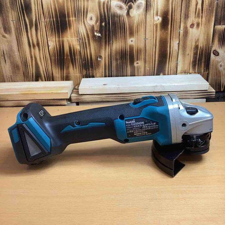 ☆マキタ(makita) 125mmコードレスディスクグラインダ GA504DZN (GA504DN)【越谷店】