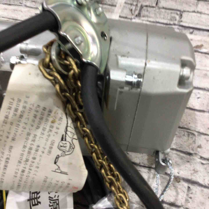 ◇象印 ベータβ 超小型電気チェーンブロック βS-020 (200kg 揚程3m)  BS-020  トルコン【川口店】