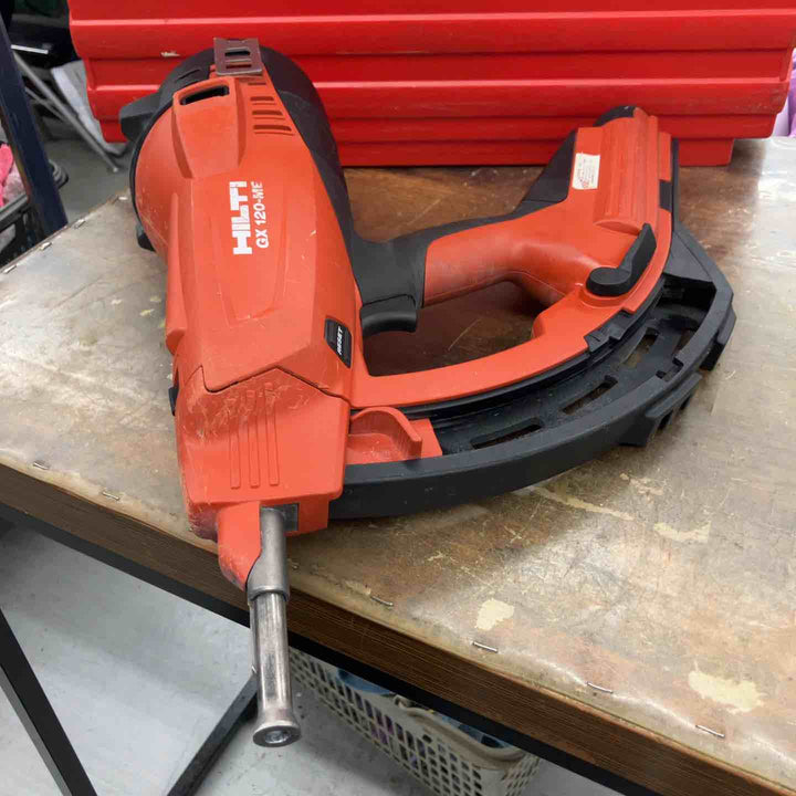 ◇ヒルティ(HILTI) ガス式鋲打機 GX120-ME 電気・機械設備用【戸田店】