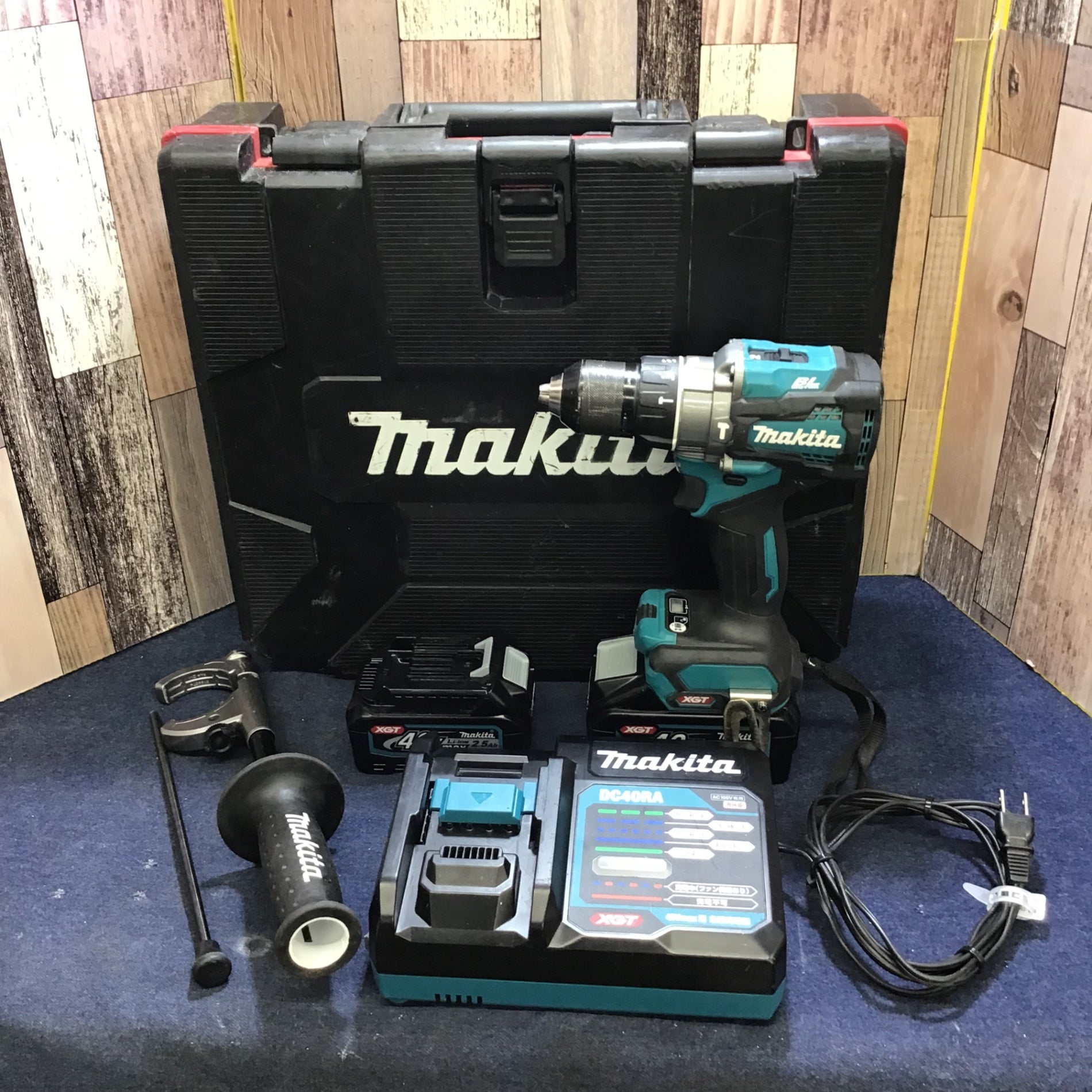 ☆マキタ(makita) コードレス振動ドリルドライバー HP001GRDX【八潮店】 – アクトツールオンラインショップ