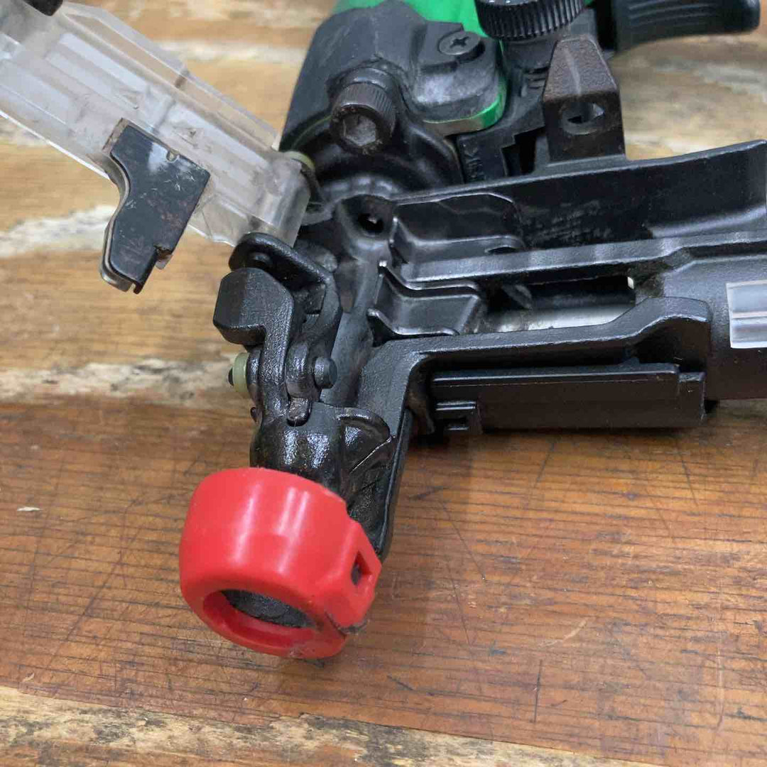 【中古品】★ハイコーキ(HIKOKI 日立工機) 高圧 エアネジ打ち機 WF4H3(SL)【柏店】